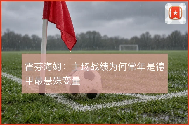 霍芬海姆:主场战绩为何常年是德甲最悬殊变量
